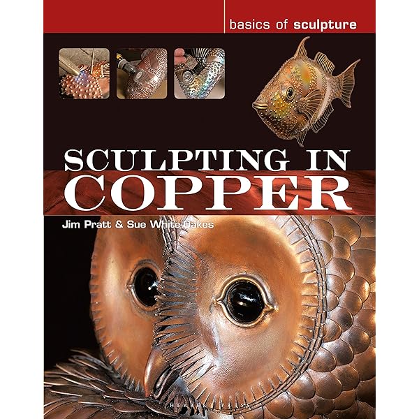 The Metal Craft Book: 50 Easy and Beautiful Projects from Copper